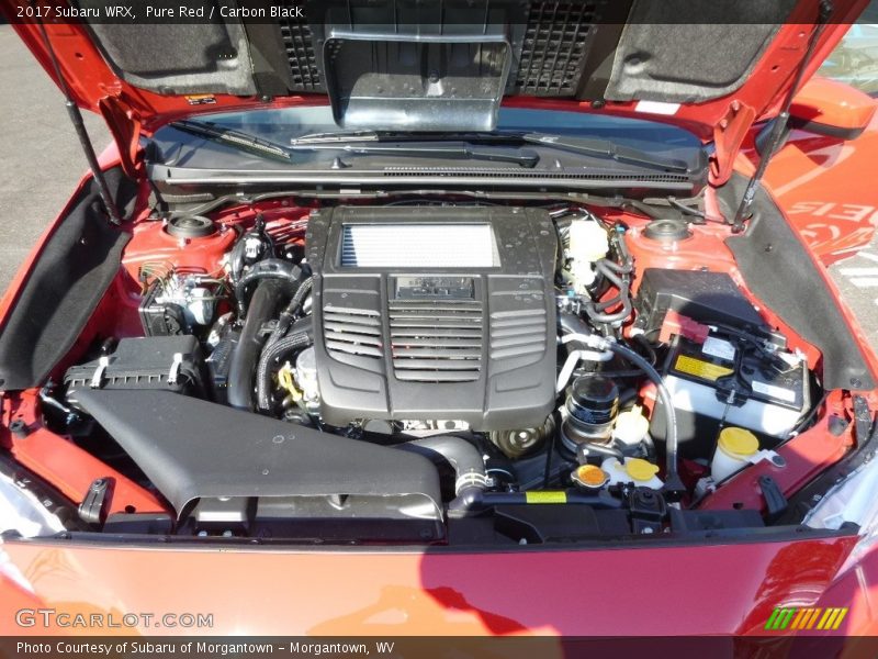  2017 WRX  Engine - 2.0 Liter DI Turbocharged DOHC 16-Valve VVT Horizontally Opposed 4 Cylinder