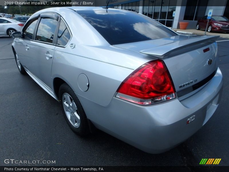 Silver Ice Metallic / Ebony 2009 Chevrolet Impala LT