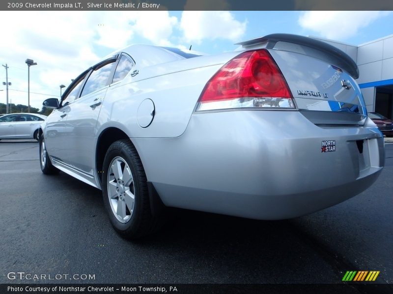 Silver Ice Metallic / Ebony 2009 Chevrolet Impala LT