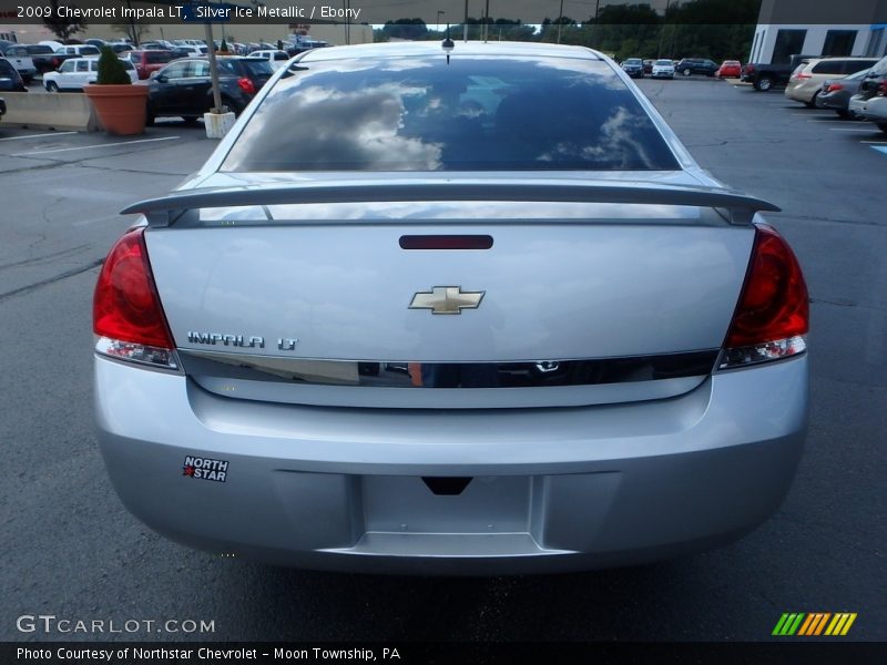 Silver Ice Metallic / Ebony 2009 Chevrolet Impala LT