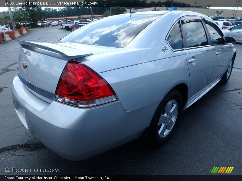 Silver Ice Metallic / Ebony 2009 Chevrolet Impala LT