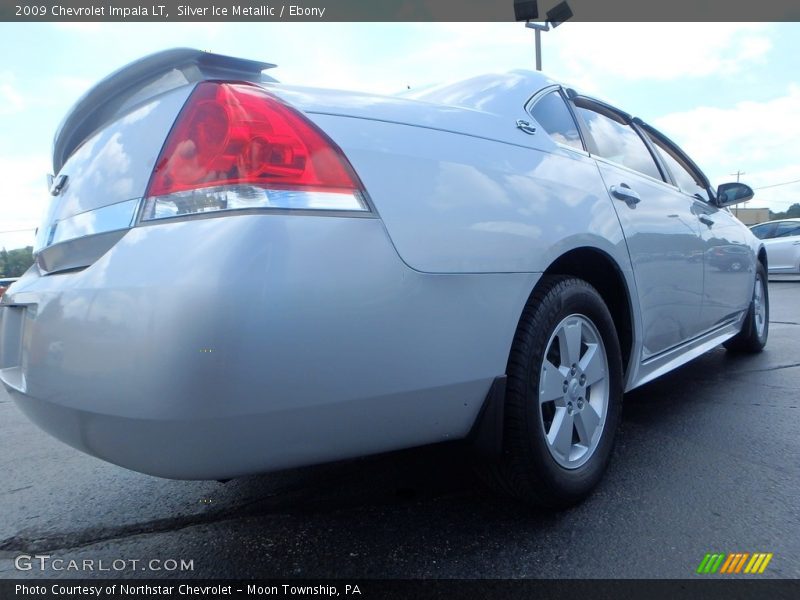 Silver Ice Metallic / Ebony 2009 Chevrolet Impala LT