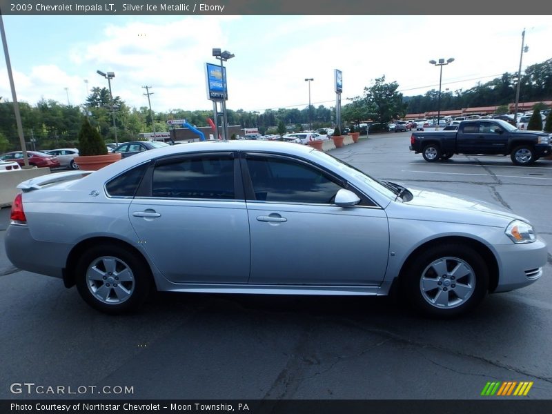 Silver Ice Metallic / Ebony 2009 Chevrolet Impala LT