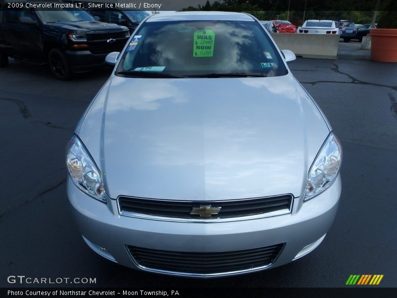 Silver Ice Metallic / Ebony 2009 Chevrolet Impala LT