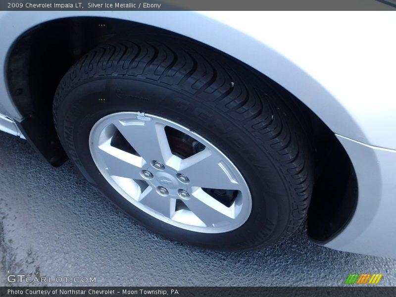 Silver Ice Metallic / Ebony 2009 Chevrolet Impala LT