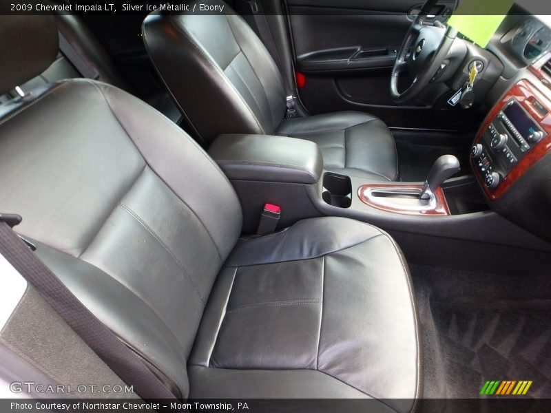 Silver Ice Metallic / Ebony 2009 Chevrolet Impala LT