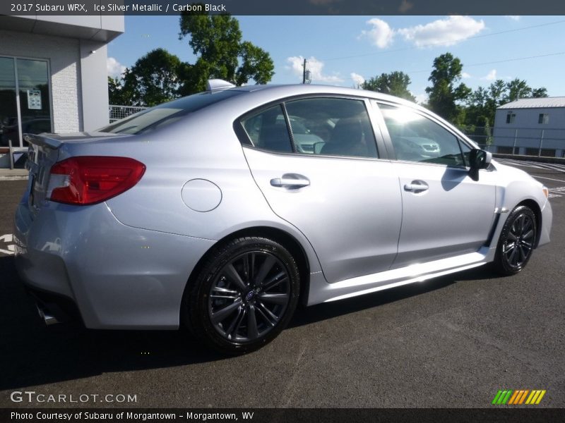 Ice Silver Metallic / Carbon Black 2017 Subaru WRX
