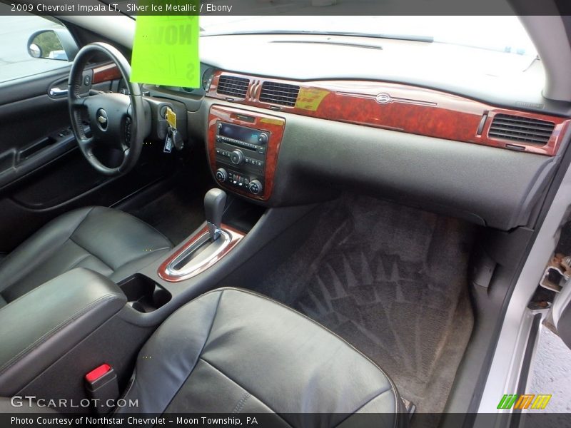 Silver Ice Metallic / Ebony 2009 Chevrolet Impala LT