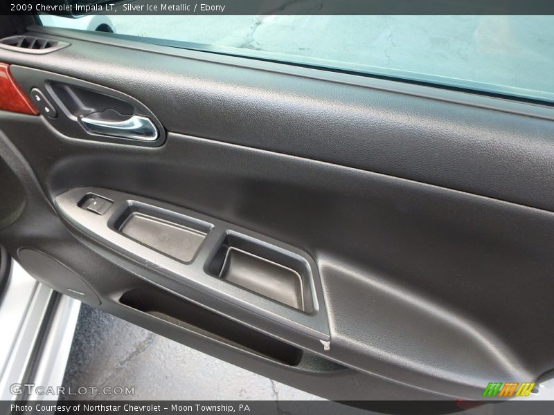 Silver Ice Metallic / Ebony 2009 Chevrolet Impala LT