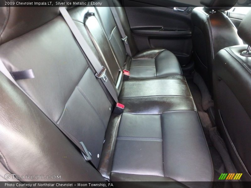 Silver Ice Metallic / Ebony 2009 Chevrolet Impala LT