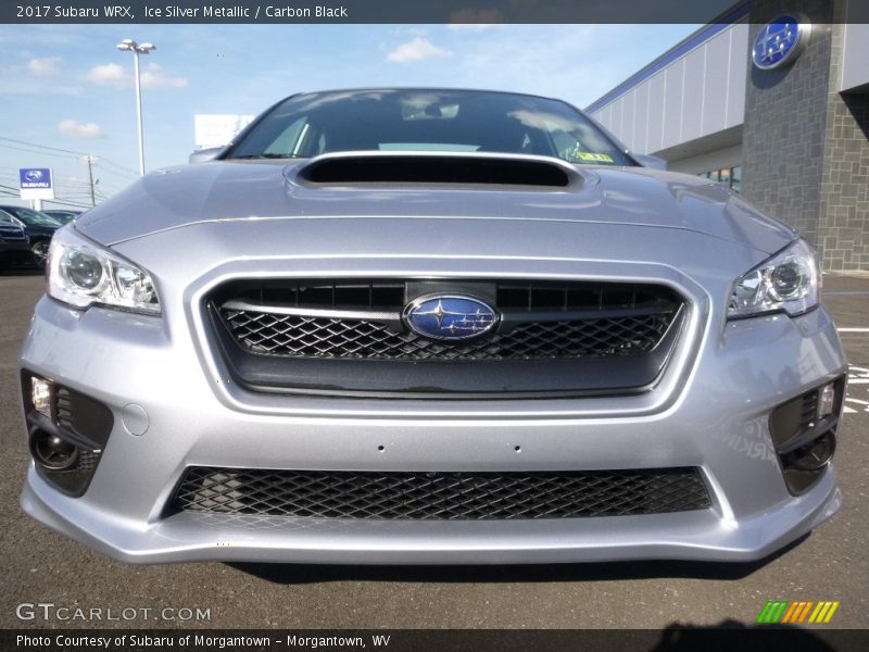Ice Silver Metallic / Carbon Black 2017 Subaru WRX