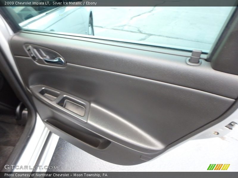 Silver Ice Metallic / Ebony 2009 Chevrolet Impala LT