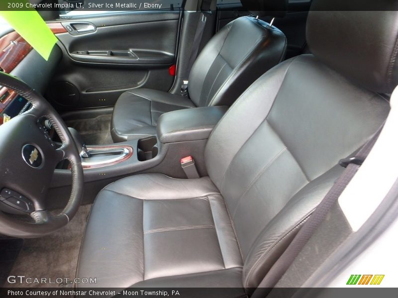 Silver Ice Metallic / Ebony 2009 Chevrolet Impala LT