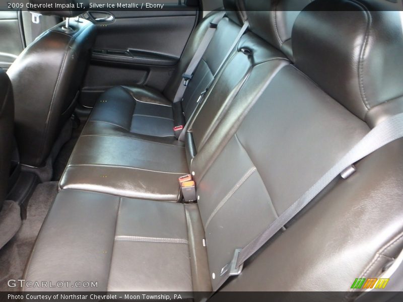 Silver Ice Metallic / Ebony 2009 Chevrolet Impala LT