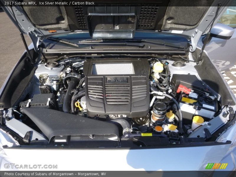  2017 WRX  Engine - 2.0 Liter DI Turbocharged DOHC 16-Valve VVT Horizontally Opposed 4 Cylinder