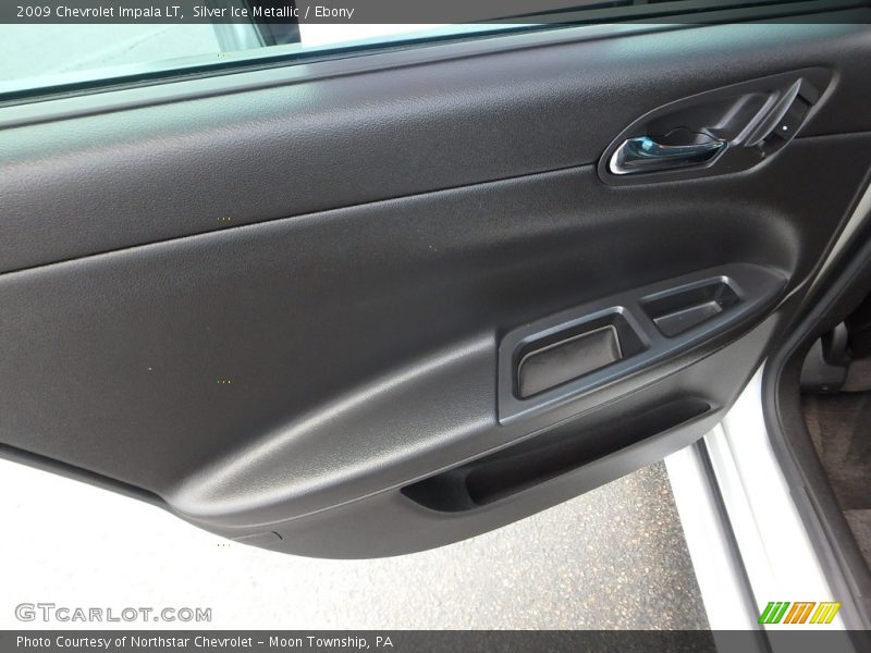 Silver Ice Metallic / Ebony 2009 Chevrolet Impala LT
