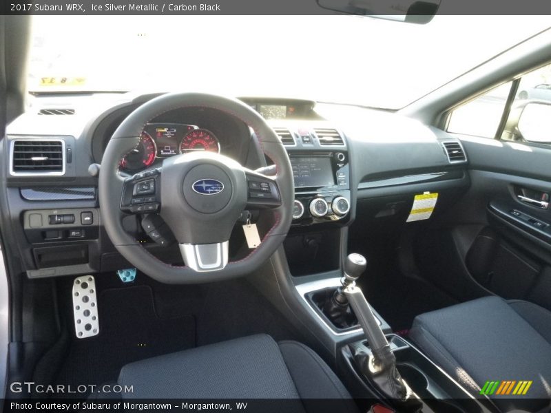  2017 WRX  Carbon Black Interior