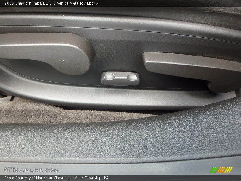 Silver Ice Metallic / Ebony 2009 Chevrolet Impala LT