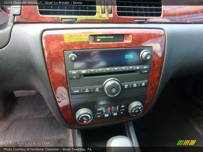 Silver Ice Metallic / Ebony 2009 Chevrolet Impala LT