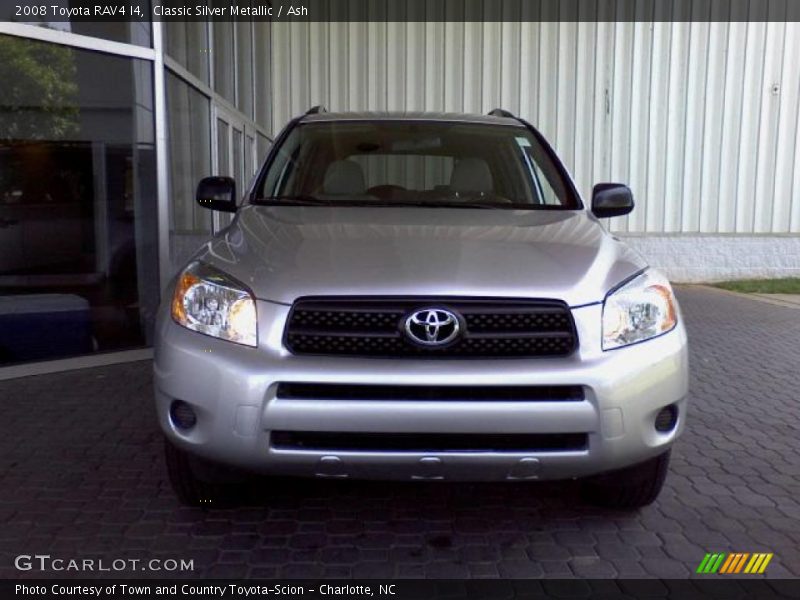 Classic Silver Metallic / Ash 2008 Toyota RAV4 I4