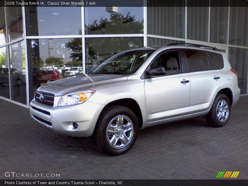 Classic Silver Metallic / Ash 2008 Toyota RAV4 I4