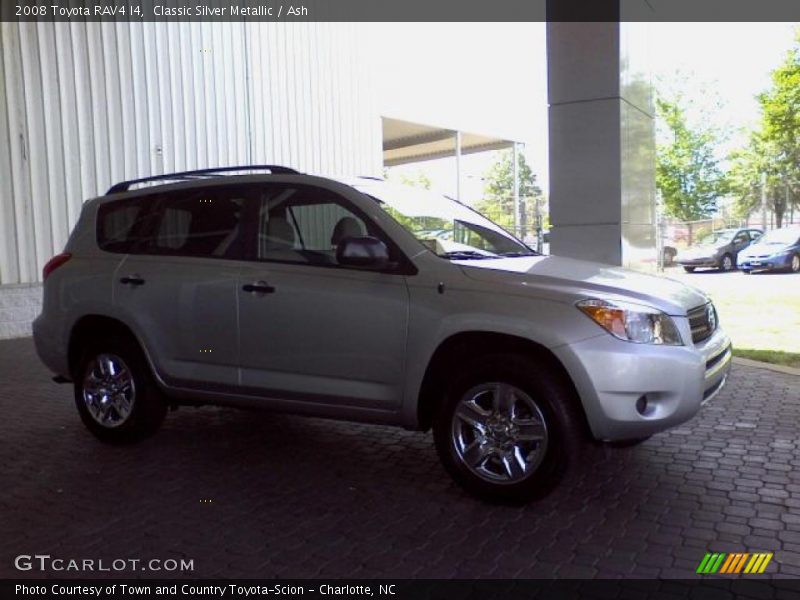 Classic Silver Metallic / Ash 2008 Toyota RAV4 I4