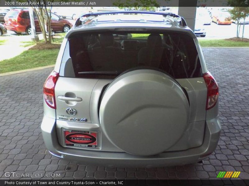 Classic Silver Metallic / Ash 2008 Toyota RAV4 I4