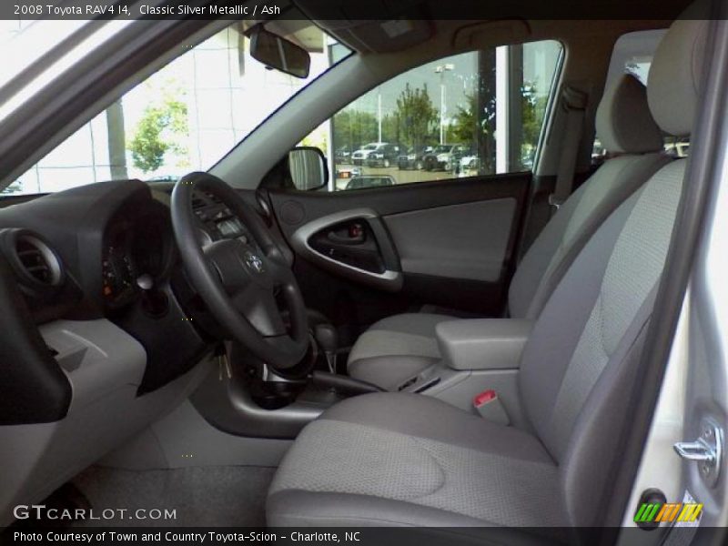Classic Silver Metallic / Ash 2008 Toyota RAV4 I4