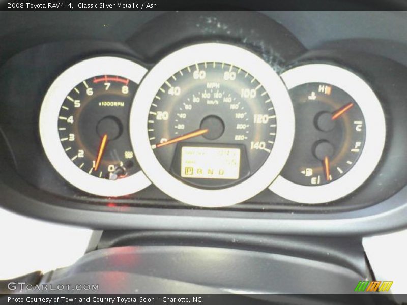Classic Silver Metallic / Ash 2008 Toyota RAV4 I4