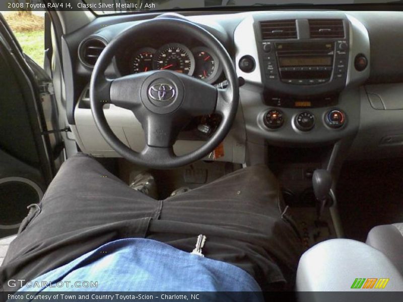 Classic Silver Metallic / Ash 2008 Toyota RAV4 I4