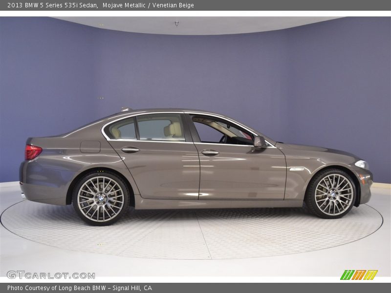 Mojave Metallic / Venetian Beige 2013 BMW 5 Series 535i Sedan