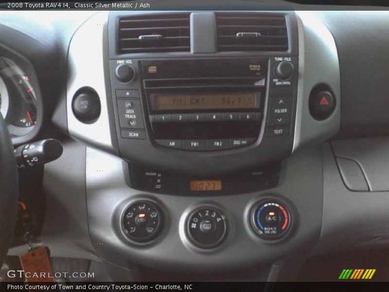 Classic Silver Metallic / Ash 2008 Toyota RAV4 I4