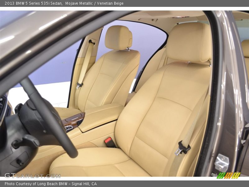 Mojave Metallic / Venetian Beige 2013 BMW 5 Series 535i Sedan