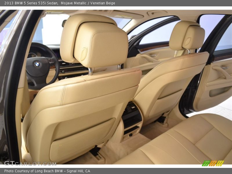 Mojave Metallic / Venetian Beige 2013 BMW 5 Series 535i Sedan