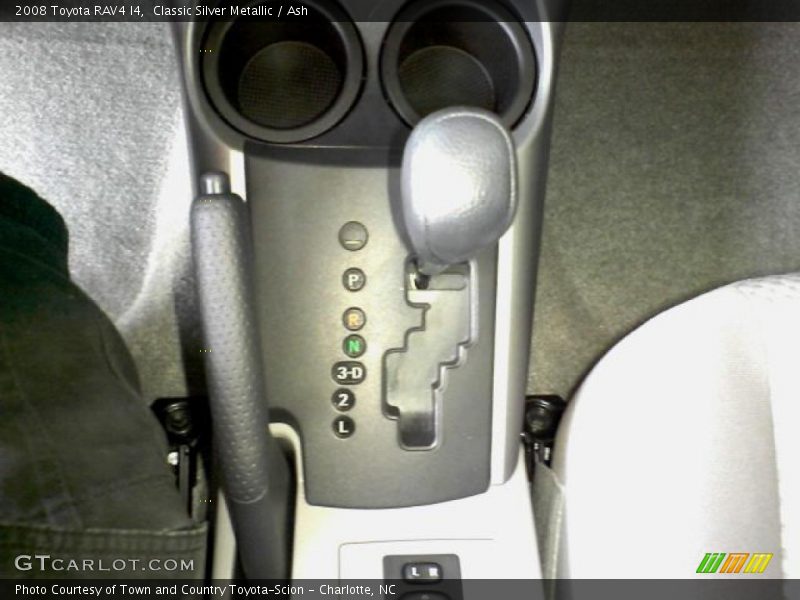 Classic Silver Metallic / Ash 2008 Toyota RAV4 I4