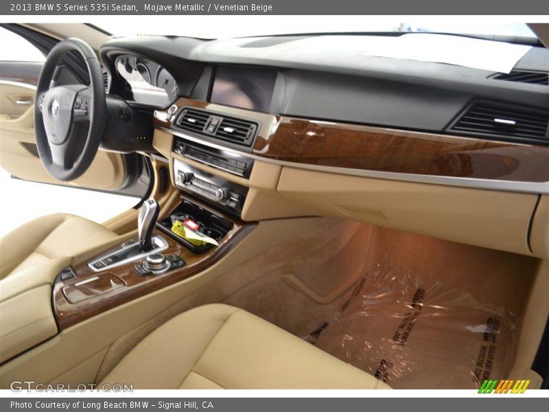 Mojave Metallic / Venetian Beige 2013 BMW 5 Series 535i Sedan