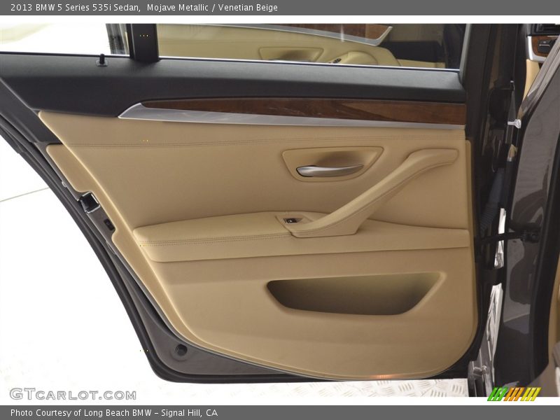 Mojave Metallic / Venetian Beige 2013 BMW 5 Series 535i Sedan