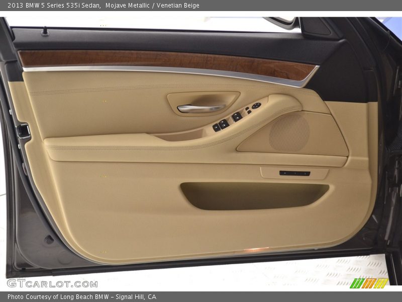 Mojave Metallic / Venetian Beige 2013 BMW 5 Series 535i Sedan