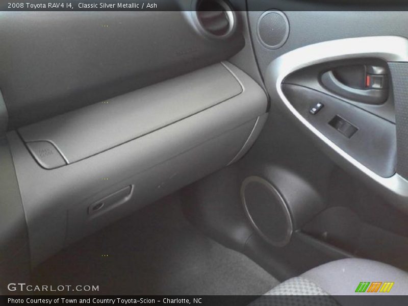Classic Silver Metallic / Ash 2008 Toyota RAV4 I4