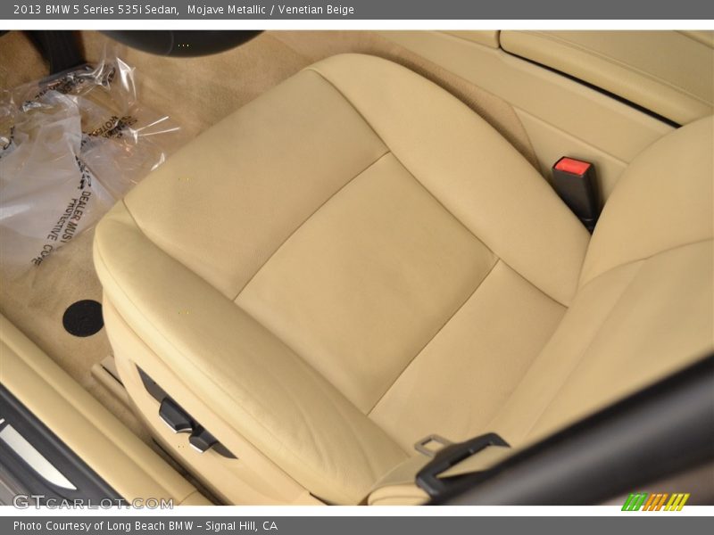 Mojave Metallic / Venetian Beige 2013 BMW 5 Series 535i Sedan