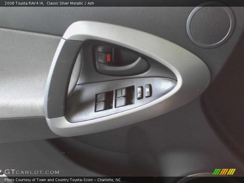 Classic Silver Metallic / Ash 2008 Toyota RAV4 I4