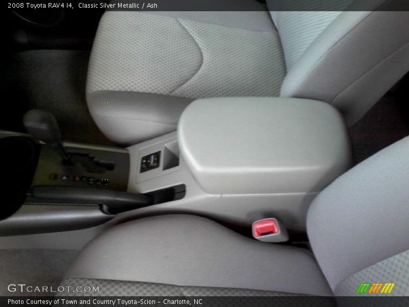 Classic Silver Metallic / Ash 2008 Toyota RAV4 I4