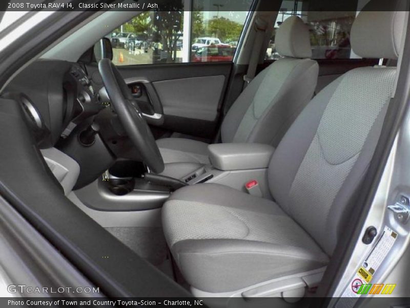 Classic Silver Metallic / Ash 2008 Toyota RAV4 I4