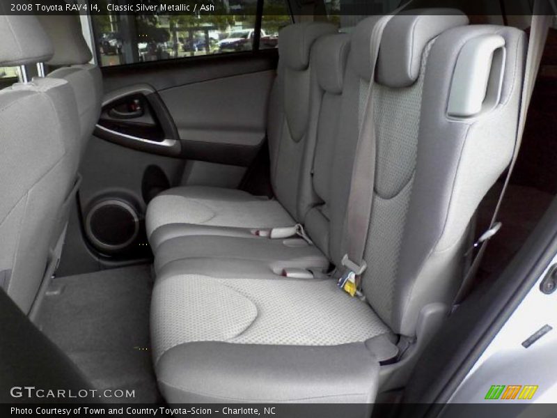 Classic Silver Metallic / Ash 2008 Toyota RAV4 I4