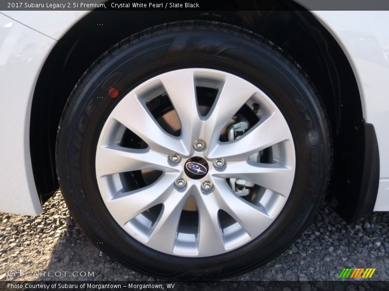  2017 Legacy 2.5i Premium Wheel