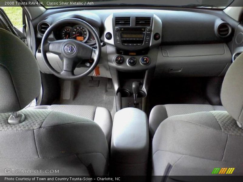 Classic Silver Metallic / Ash 2008 Toyota RAV4 I4