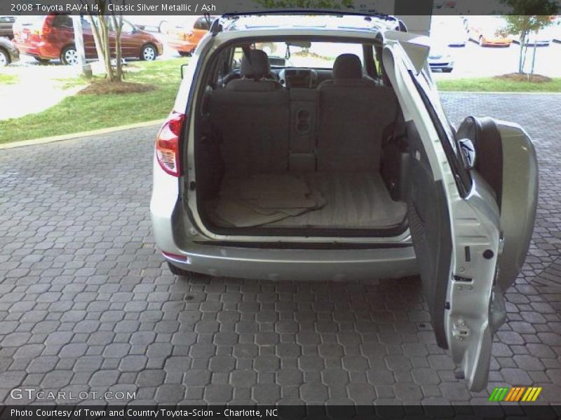 Classic Silver Metallic / Ash 2008 Toyota RAV4 I4