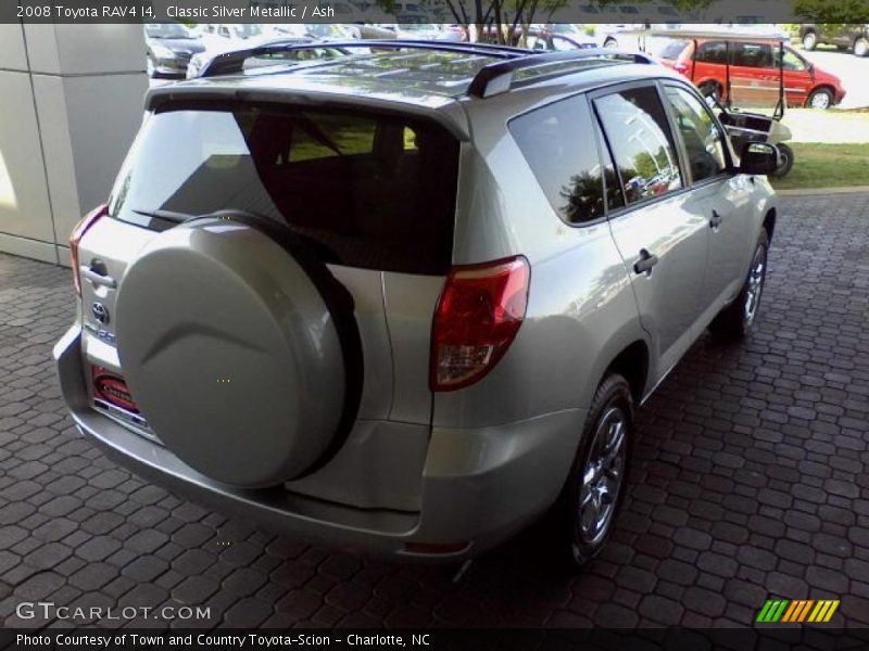 Classic Silver Metallic / Ash 2008 Toyota RAV4 I4