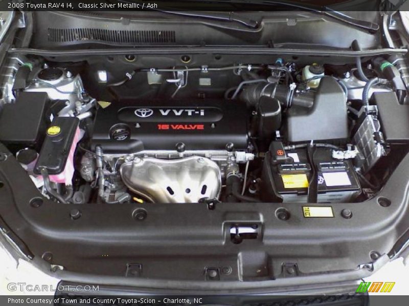 Classic Silver Metallic / Ash 2008 Toyota RAV4 I4