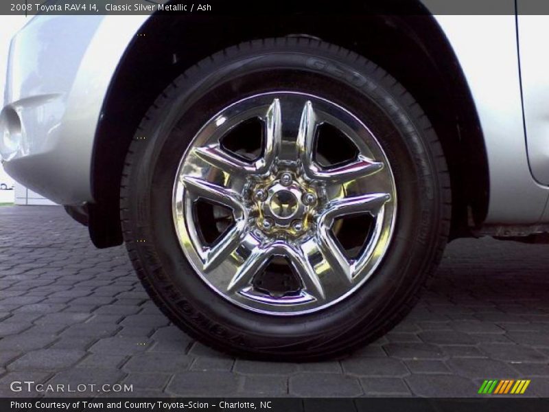 Classic Silver Metallic / Ash 2008 Toyota RAV4 I4